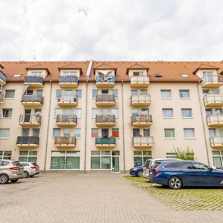 Vollausgtesttattes Modernes Studio,Nahe Btu,Netflix,Kostenloser Tiefgaragenstellplatz Cottbus Eksteriør billede