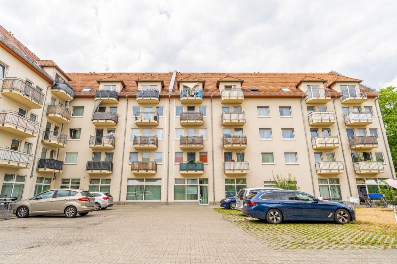 Vollausgtesttattes Modernes Studio,Nahe Btu,Netflix,Kostenloser Tiefgaragenstellplatz Cottbus Eksteriør billede